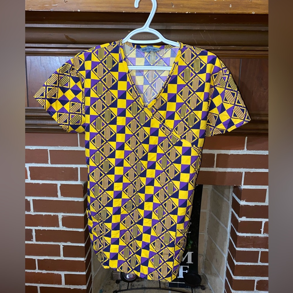 Geometric Patterned Men's Shirt - image 1